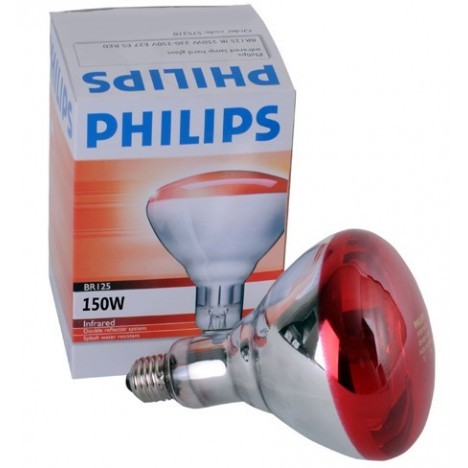 Bombilla infrarrojos Philips 150W